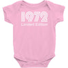 1972 limited edition Baby Onesie
