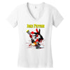 joke fiction Women's V-Neck T-Shirt