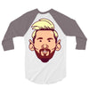 messi 3/4 Sleeve Shirt