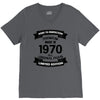 Premium Vintage 1970 V-Neck Tee