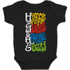 animal houses Baby Bodysuit