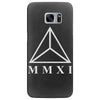 mmxi roman numerals triangle Samsung Galaxy S7 Edge