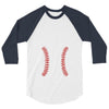 Baseball Mom 3/4 Sleeve Shirt