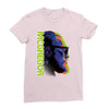 mcgregor face Ladies Fitted T-Shirt