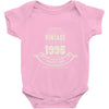 premium vintage 1995 classic perfectly aged limited edition Baby Bodysuit