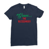 grace the blesssingg!! Ladies Fitted T-Shirt