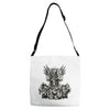 camisa de los muertos Adjustable Strap Totes