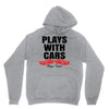 Plays With Cars Unisex Hoodie