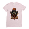 my life is an rpg2 Ladies Fitted T-Shirt