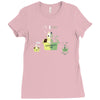 schrodinger's night Ladies Fitted T-Shirt