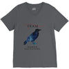 team damon salvatore V-Neck Tee