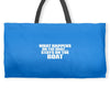 What Happens On The Boat...Stays On The Boat Weekender Totes