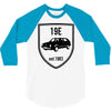 dope racing tuning oldschool 3/4 Sleeve Shirt
