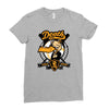 death Ladies Fitted T-Shirt