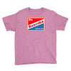 bazooka joe bubble gum logo ideal birthday present or gift Youth Tee