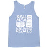 real men use 3 pedals Tank Top