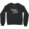 i heart pi day Crewneck Sweatshirt