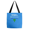 biceps &amp; broccoli! Tote Bags