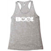 boo pumpkin Racerback Tank