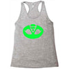 pj masks gekko symbol Racerback Tank