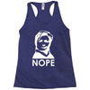 nope Racerback Tank