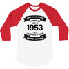 Premium Vintage 1953 3/4 Sleeve Shirt