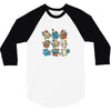 school friends 3/4 Sleeve Shirt