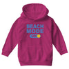 beach mode on Youth Hoodie