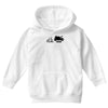 yours mine Youth Hoodie