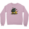 moving castle grayskull Crewneck Sweatshirt