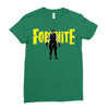 fortnite 6 Ladies Fitted T-Shirt