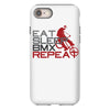 eat sleep bmx repeat iPhone 8