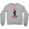 she's beauty she's grage she's punch you in the face Crewneck Sweatshirt