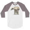 how many legs 3/4 Sleeve Shirt