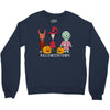 Hallowentown Lock Shock And Barrell Crewneck Sweatshirt