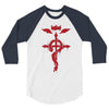 i am alchemist 3/4 Sleeve Shirt