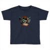 MANIAC OF SKULL Toddler T-shirt