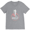 i am president V-Neck Tee