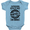 Capricorn Hated By Many Wanted By Plenty Baby Onesie