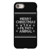 merry christmas ya filthy animal iPhone 8