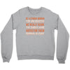 be a strong woman for halloween! Crewneck Sweatshirt