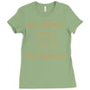 over caffeinated (2) Ladies Fitted T-Shirt