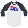 born bad 3/4 Sleeve Shirt