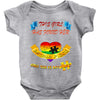 ls mug found missing piece Baby Onesie