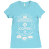 coffee &amp; contemplation Ladies Fitted T-Shirt