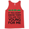 if you dont know them Tank Top