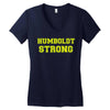 Humboldt Strong Women's V-Neck T-Shirt