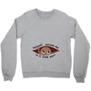 June Peeking Out Baby Boy Crewneck Sweatshirt