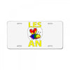 gay pride parade lgbt lesbian gay bi trans queer pan light License Plate