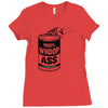 canofwhoopass Ladies Fitted T-Shirt